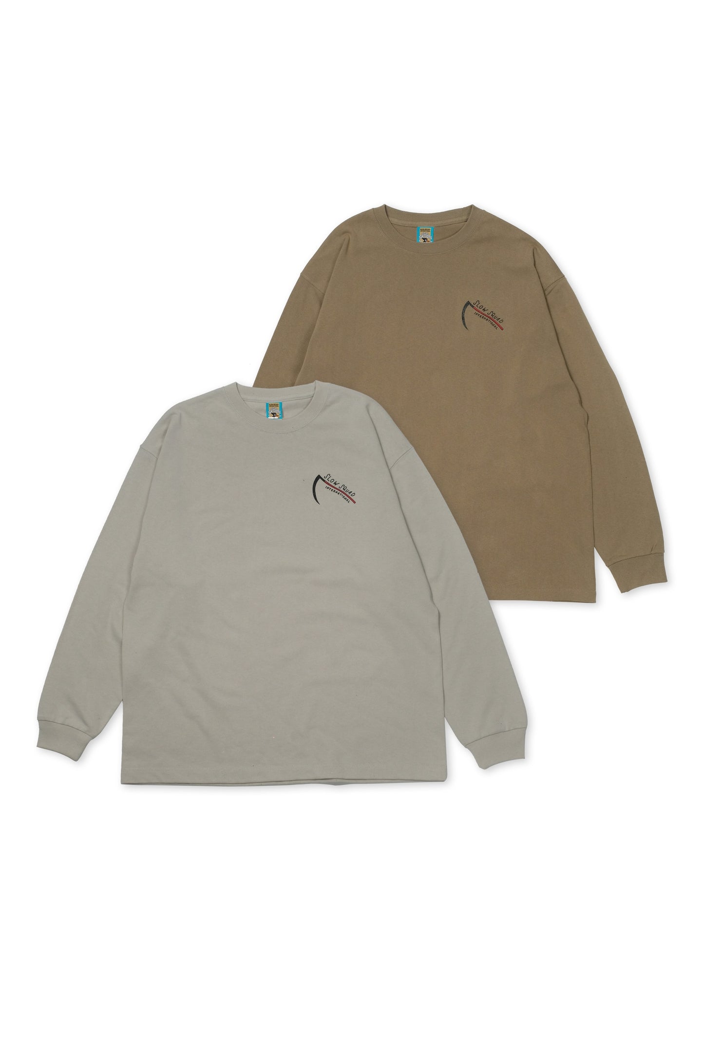 Slow Squad International “Mamachari Burning Relax L/S T”