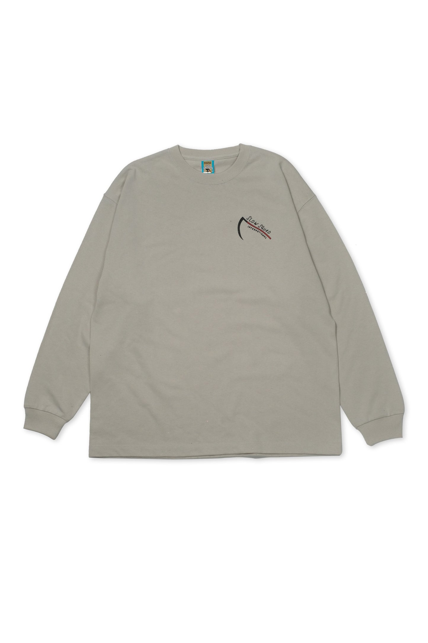 Slow Squad International “Mamachari Burning Relax L/S T”
