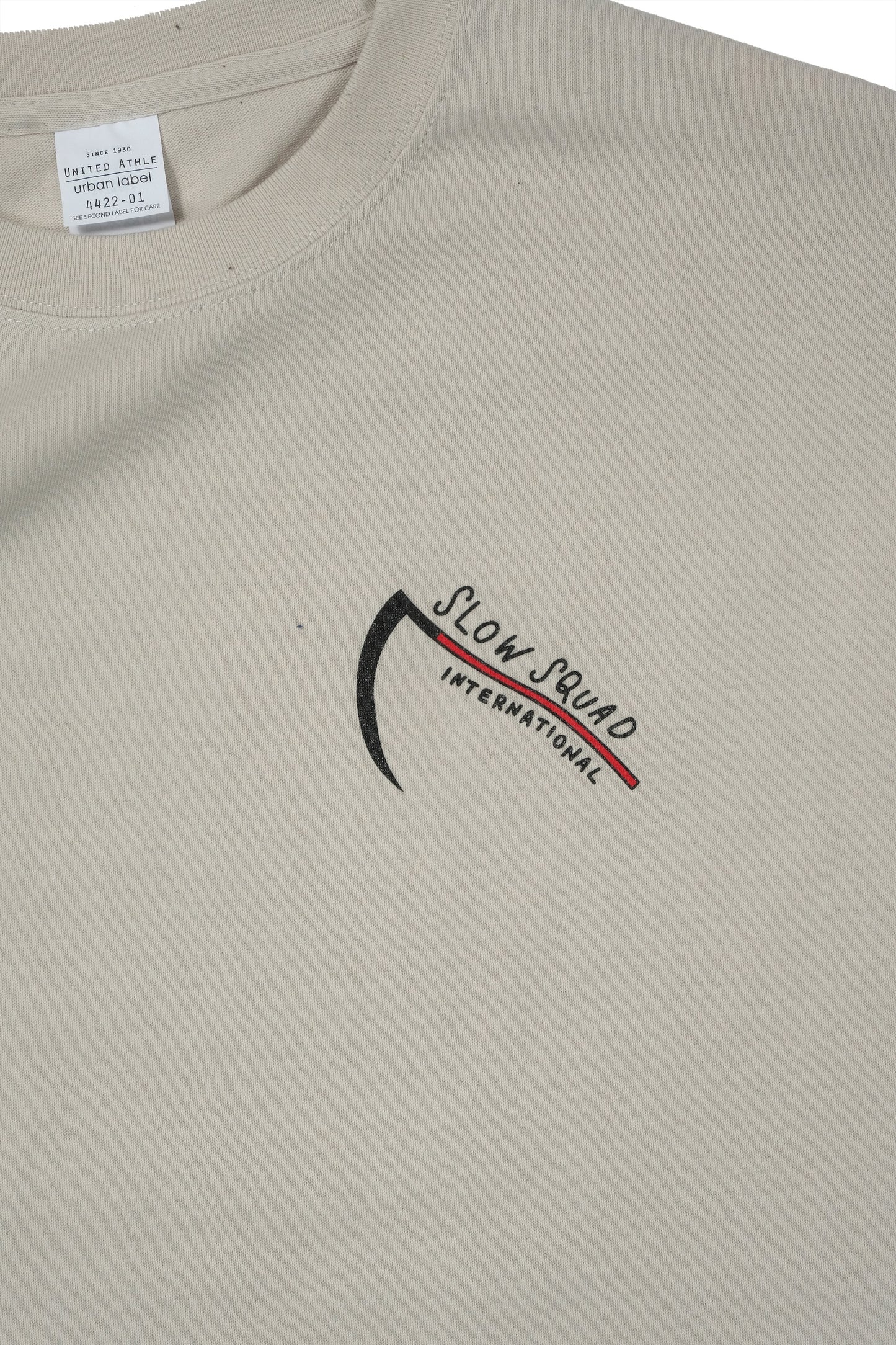 Slow Squad International “Mamachari Burning Relax L/S T”