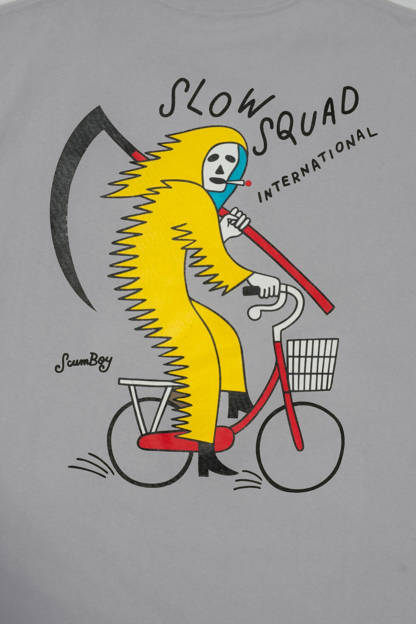 Slow Squad International “Mamachari Burning Relax L/S T”