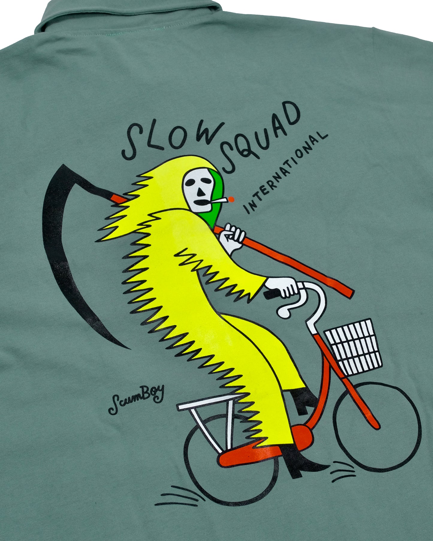 Heavyweight Cotton Jersey Jacket