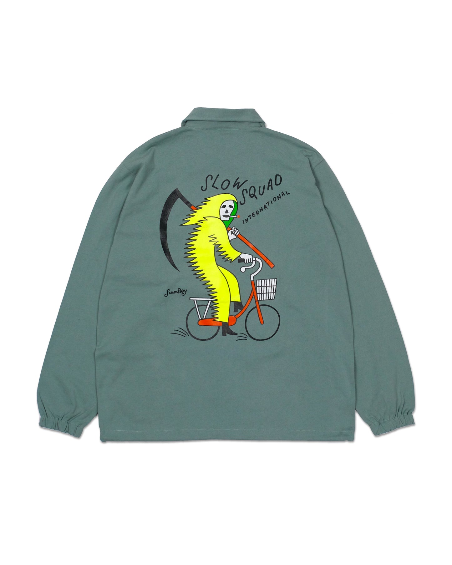 Heavyweight Cotton Jersey Jacket