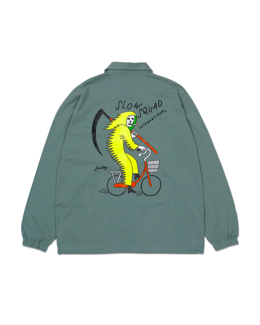 Heavyweight Cotton Jersey Jacket