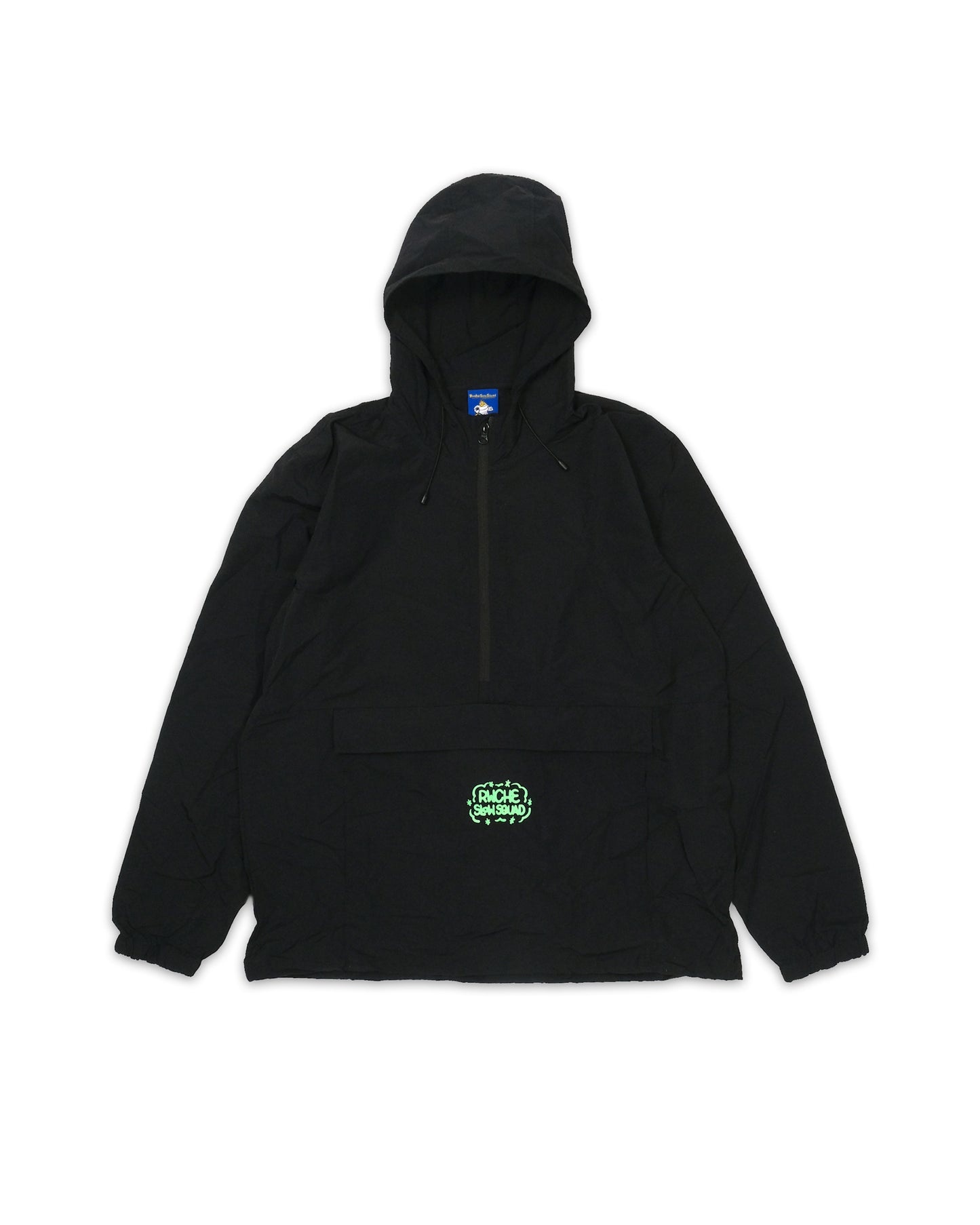 ZECS GLOW IN THE DARK BIG ANORAK