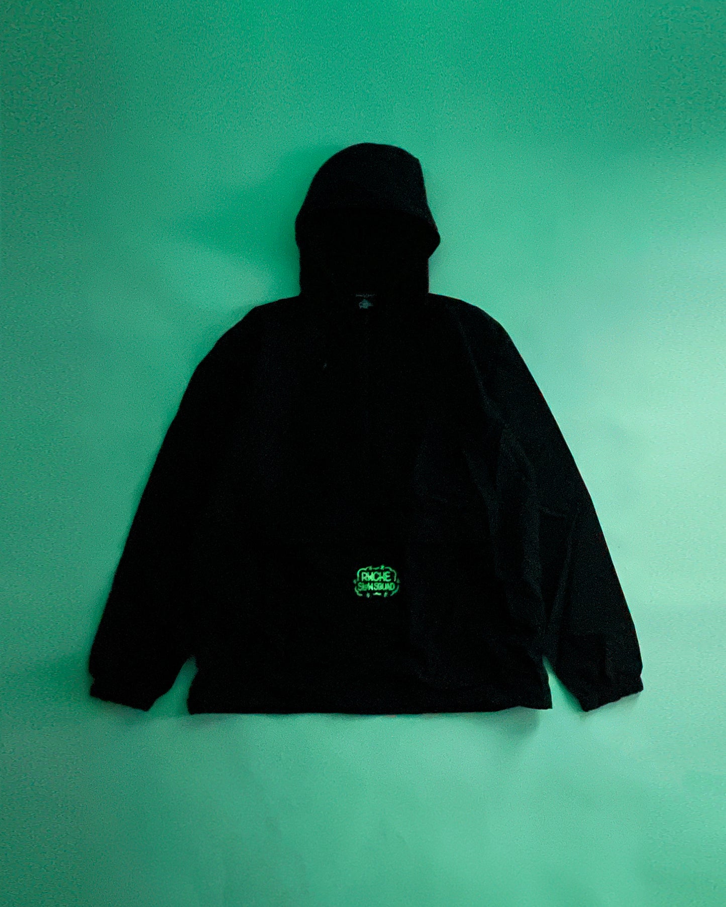 ZECS GLOW IN THE DARK BIG ANORAK