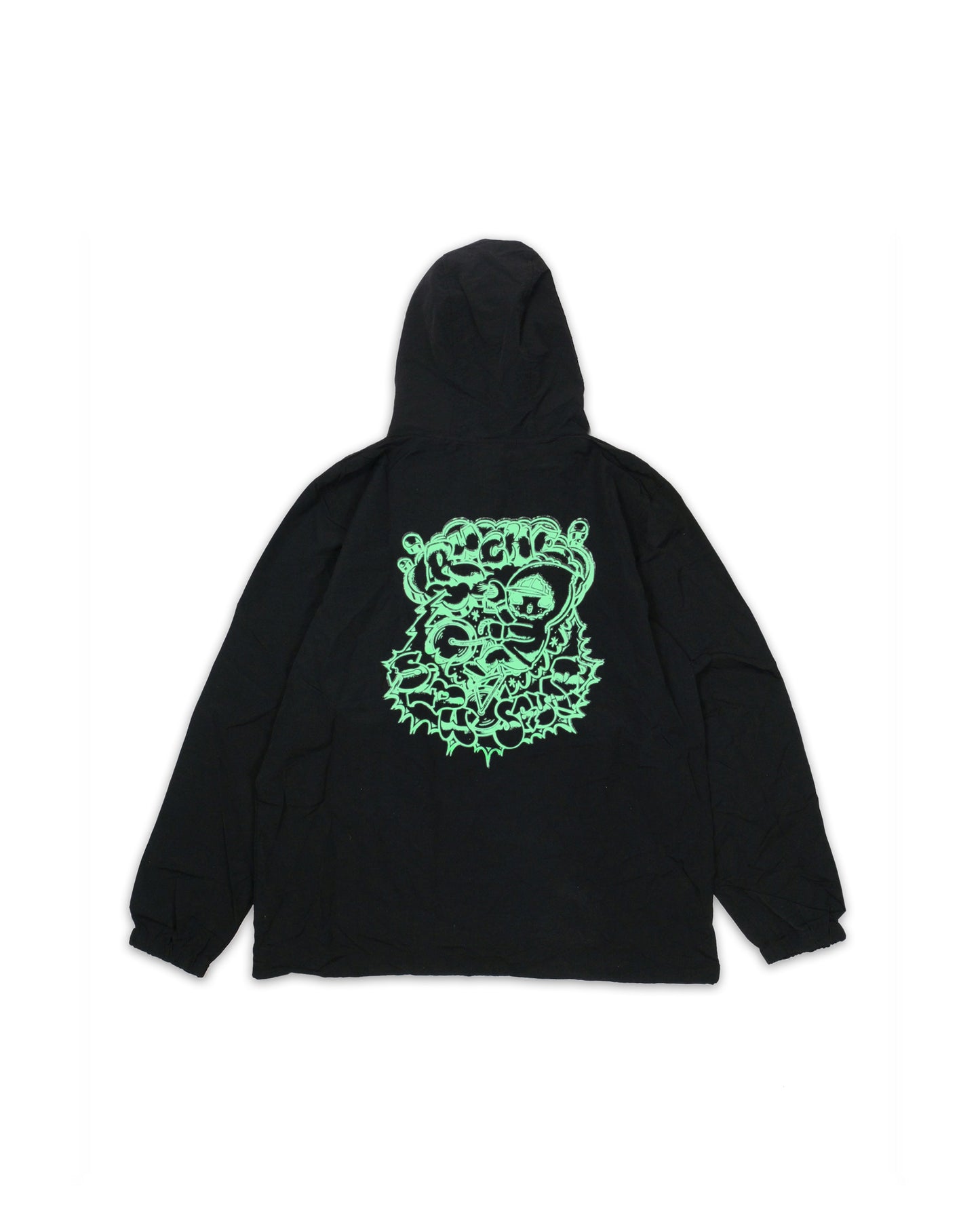 ZECS GLOW IN THE DARK BIG ANORAK