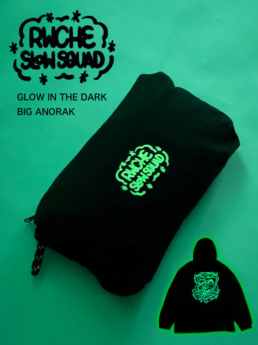ZECS GLOW IN THE DARK BIG ANORAK