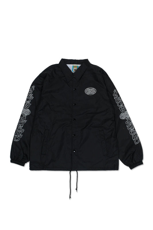 Slow Squad Internatinal “Reflective Coach Jacket”