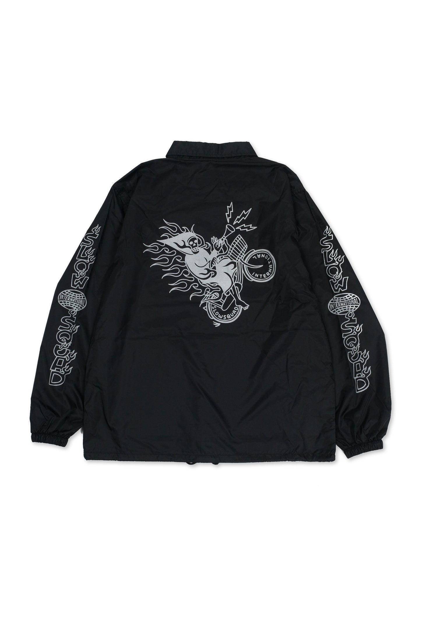 Slow Squad Internatinal “Reflective Coach Jacket”