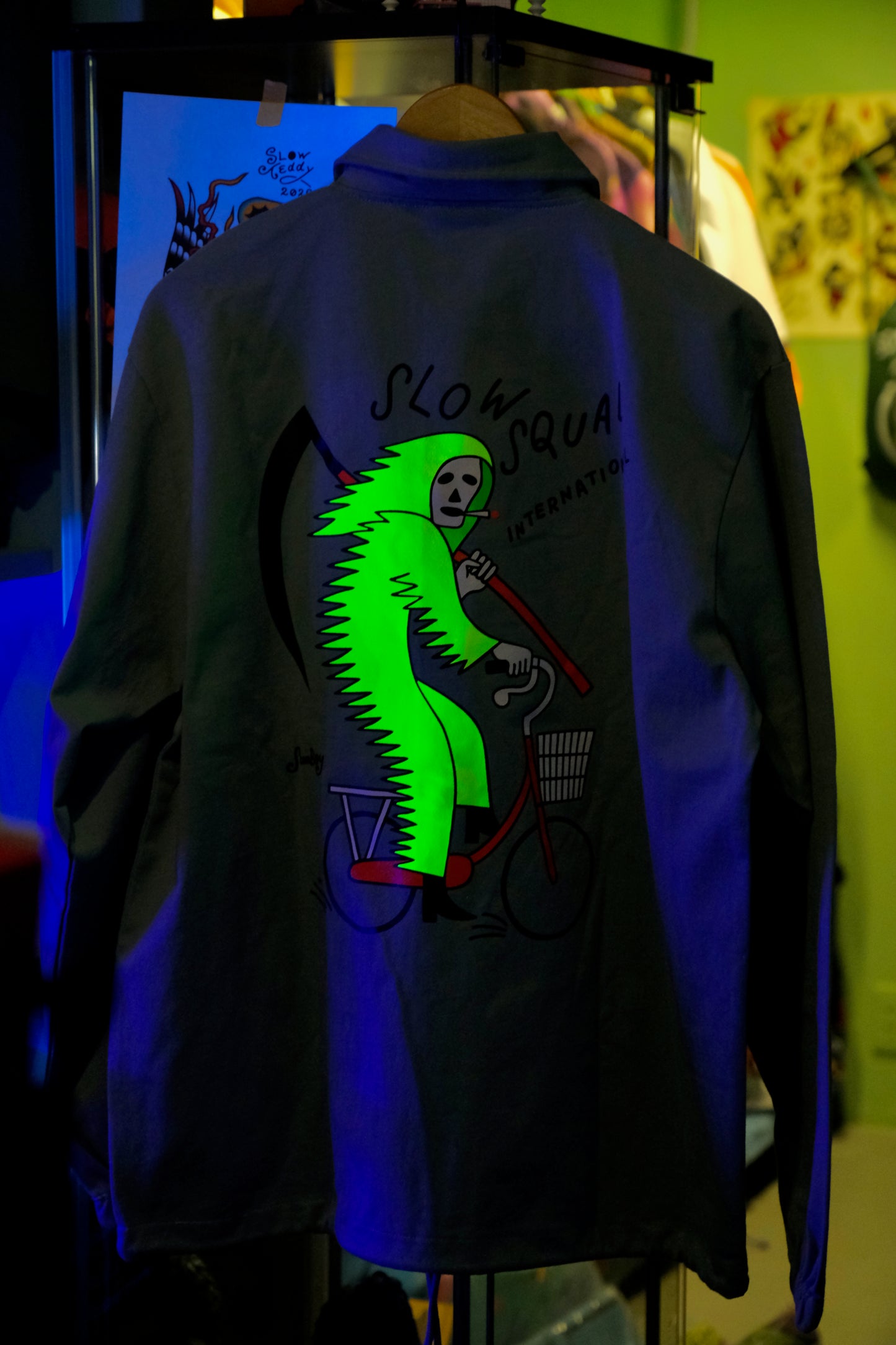 Heavyweight Cotton Jersey Jacket