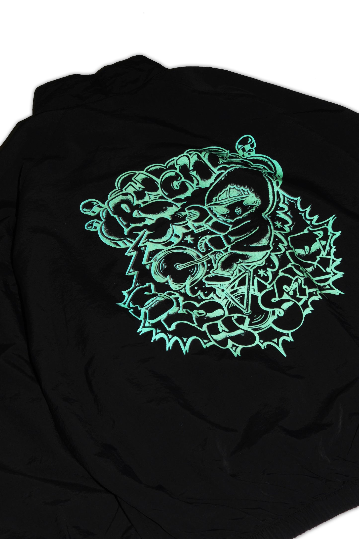RWCHE X Slow Squad Intl "ZECS DRILL JACKET"