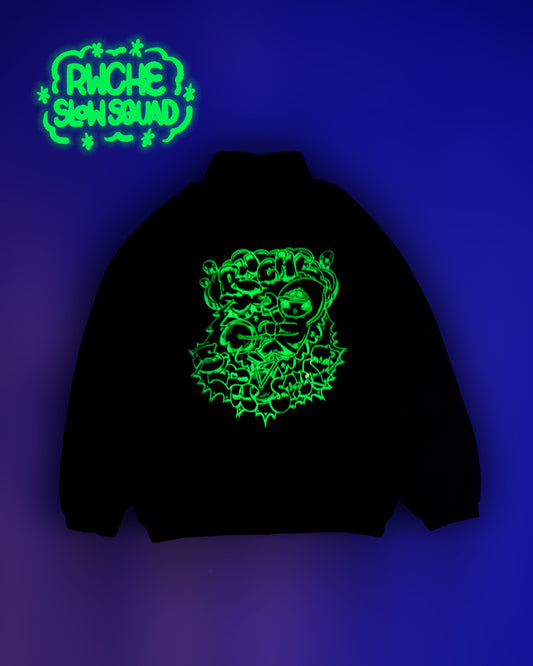 RWCHE X Slow Squad Intl "ZECS DRILL JACKET"