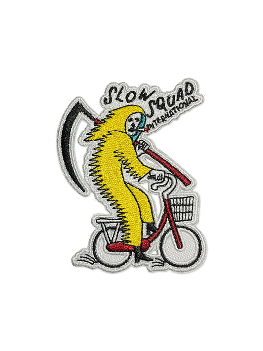 Slow Squad International "Mamachari Burnin' Patch"