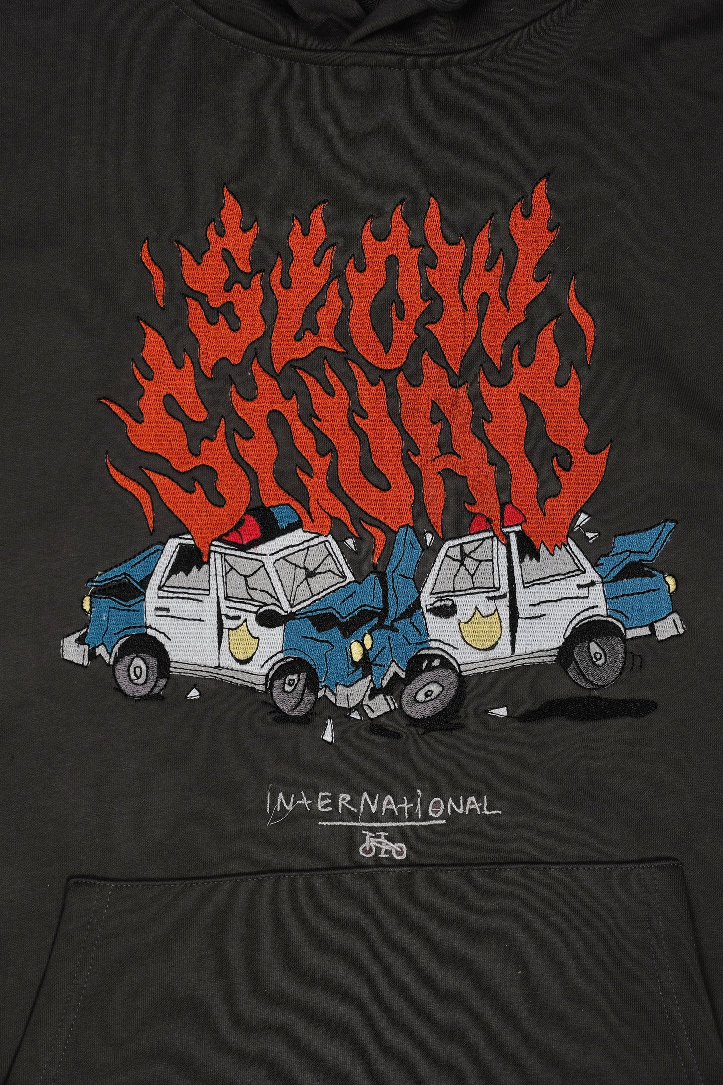 Slow Squad International "Patrol Clash light hoodie"