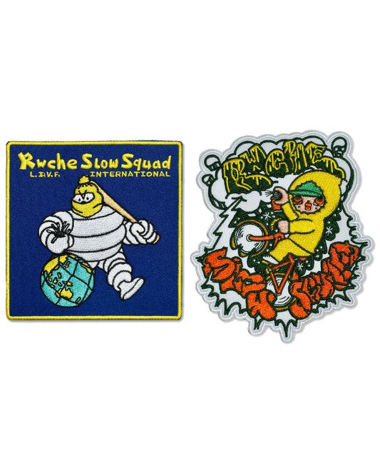 SQUAD X RWCHE PATCHES